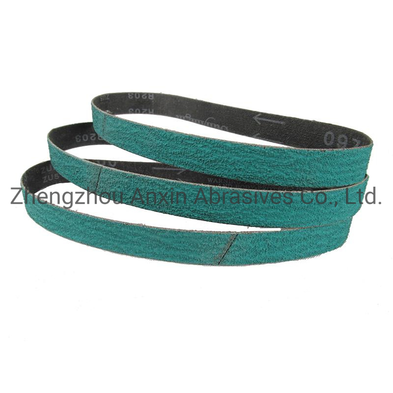 Абразивная лента Green Zirconia для полировки металла и дерева