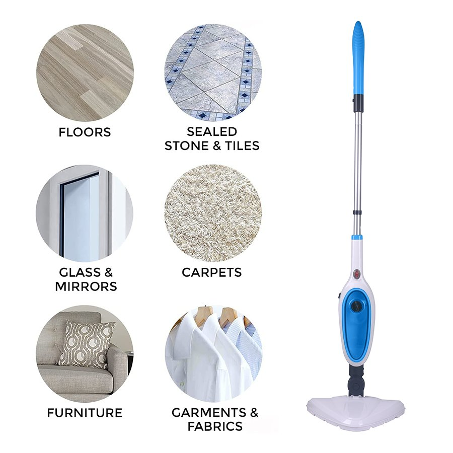 Electric Steam Mop Cleaner Handheld Carpet Floor Steam Cleaner