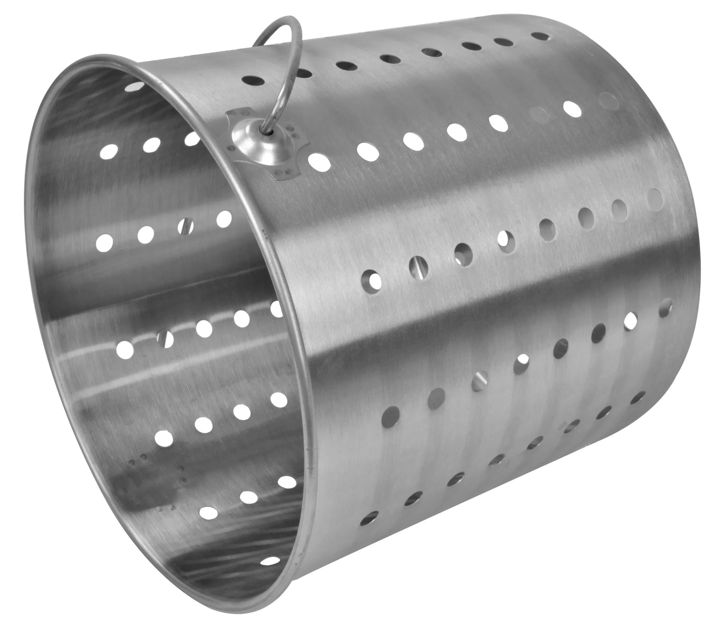 Restaurant Oblique Style Stainless Steel Durable Drained Ice Bucket