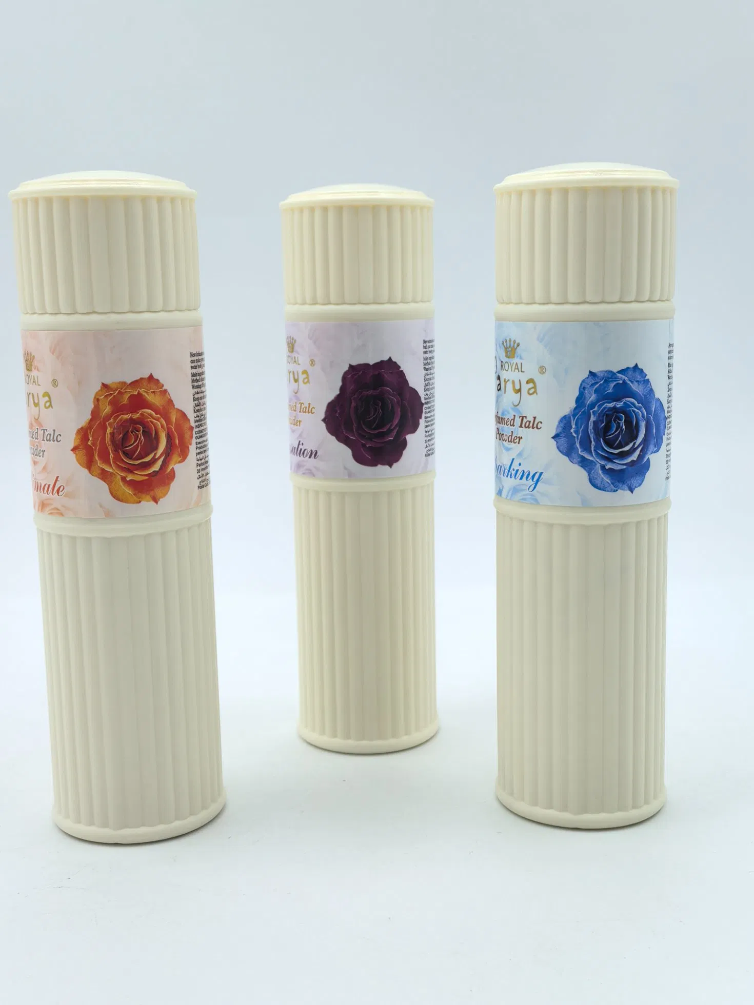 Baby Powder, Romantic Charm, Flower Fragrance, Deodorizing Powder, Body Odor, Dry and Sweat-Free 150ml