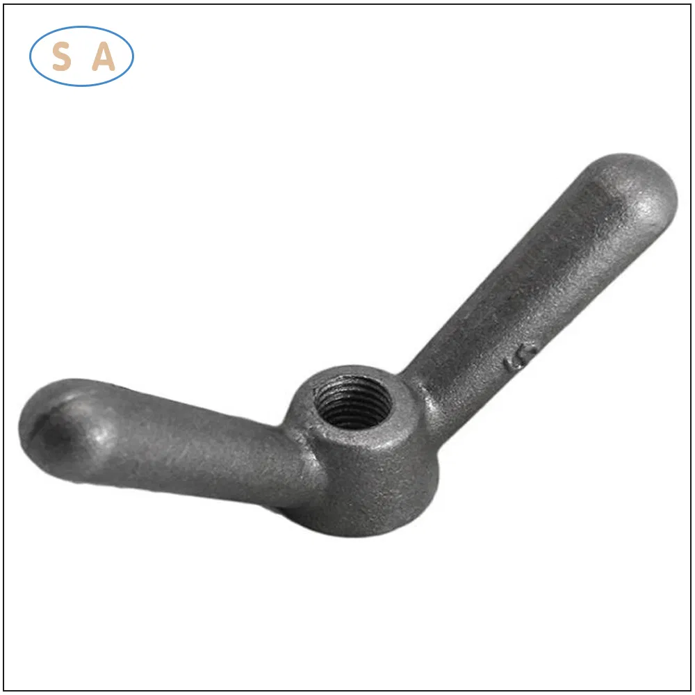 OEM Steel Forging Butterfly Nut Butterfly-Shaped Screw Cap Hand Screw Nut
