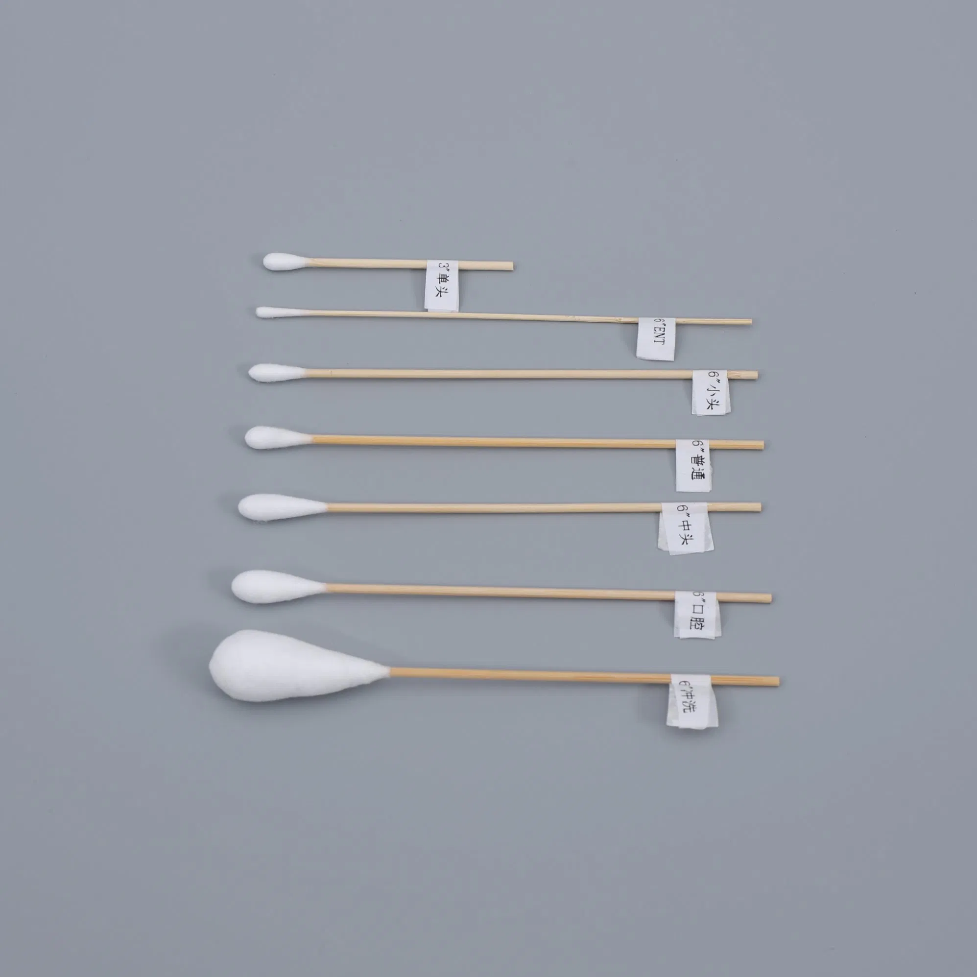 Buds 10000 PCS Cotton Tipped Applicators 3 Inch, Non-Sterile Natural Cotton