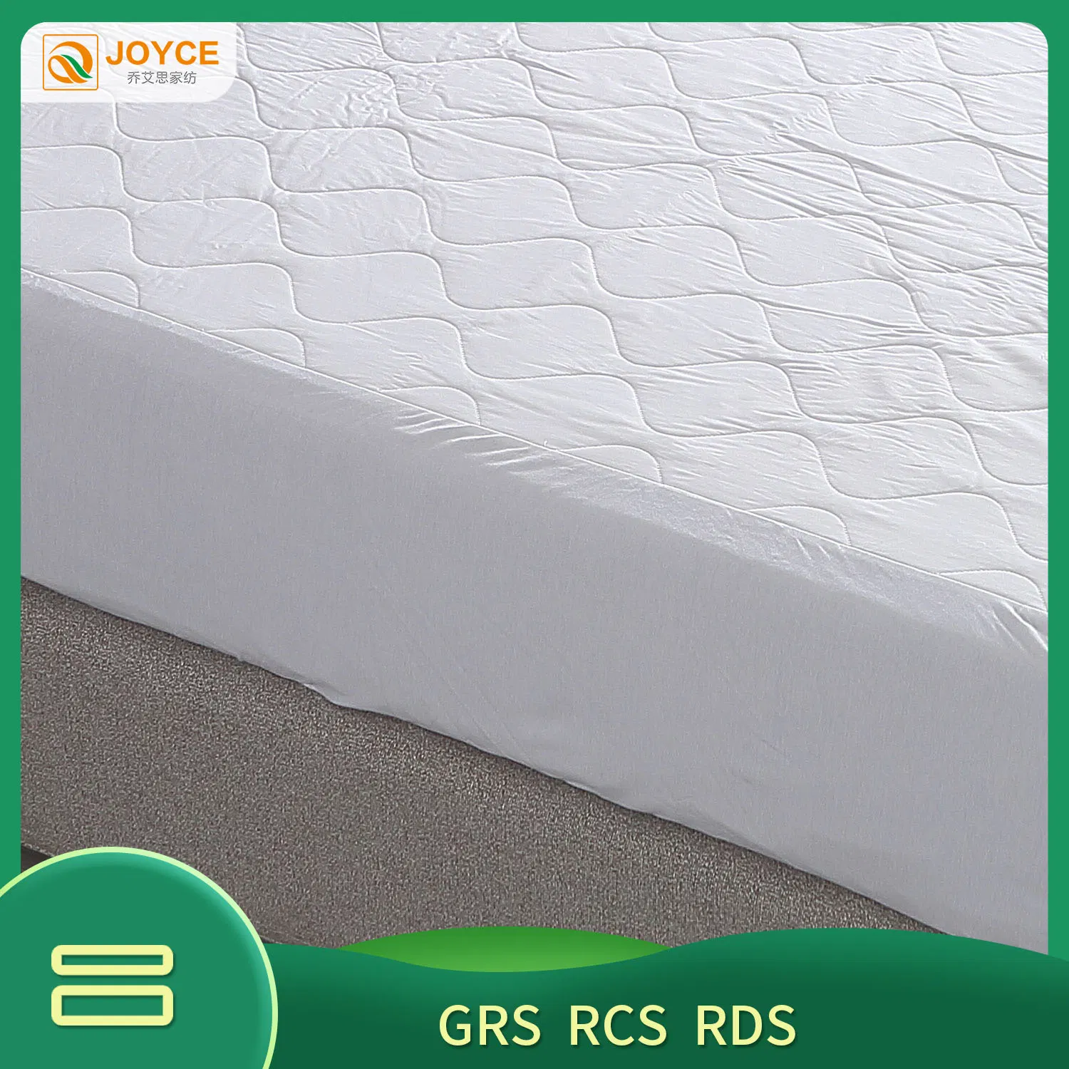 China Wholesales Manufacturer 400t Cotton Cover Filling Cotton Mattress Cover