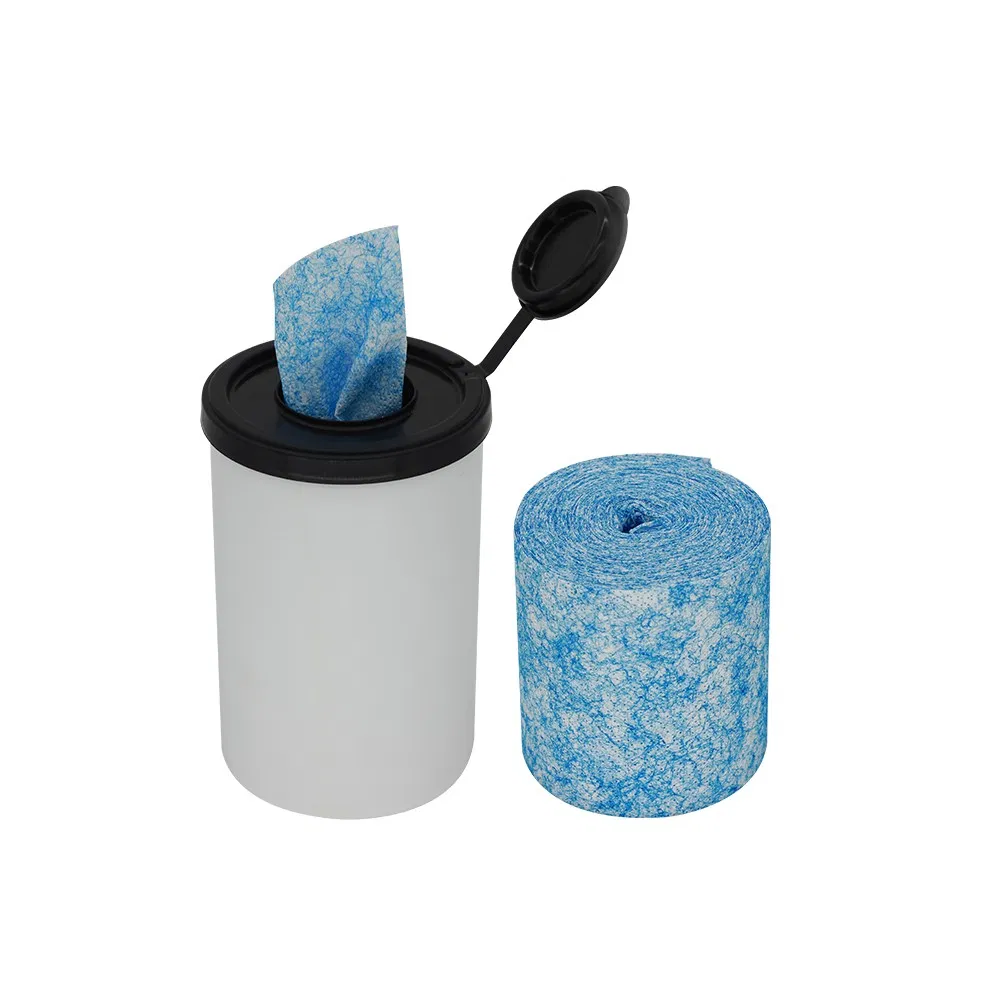 Automotive Refinishing Industrial Cleaning Wipes Nonwoven Wet Wipes China Manufacturer Supplier
