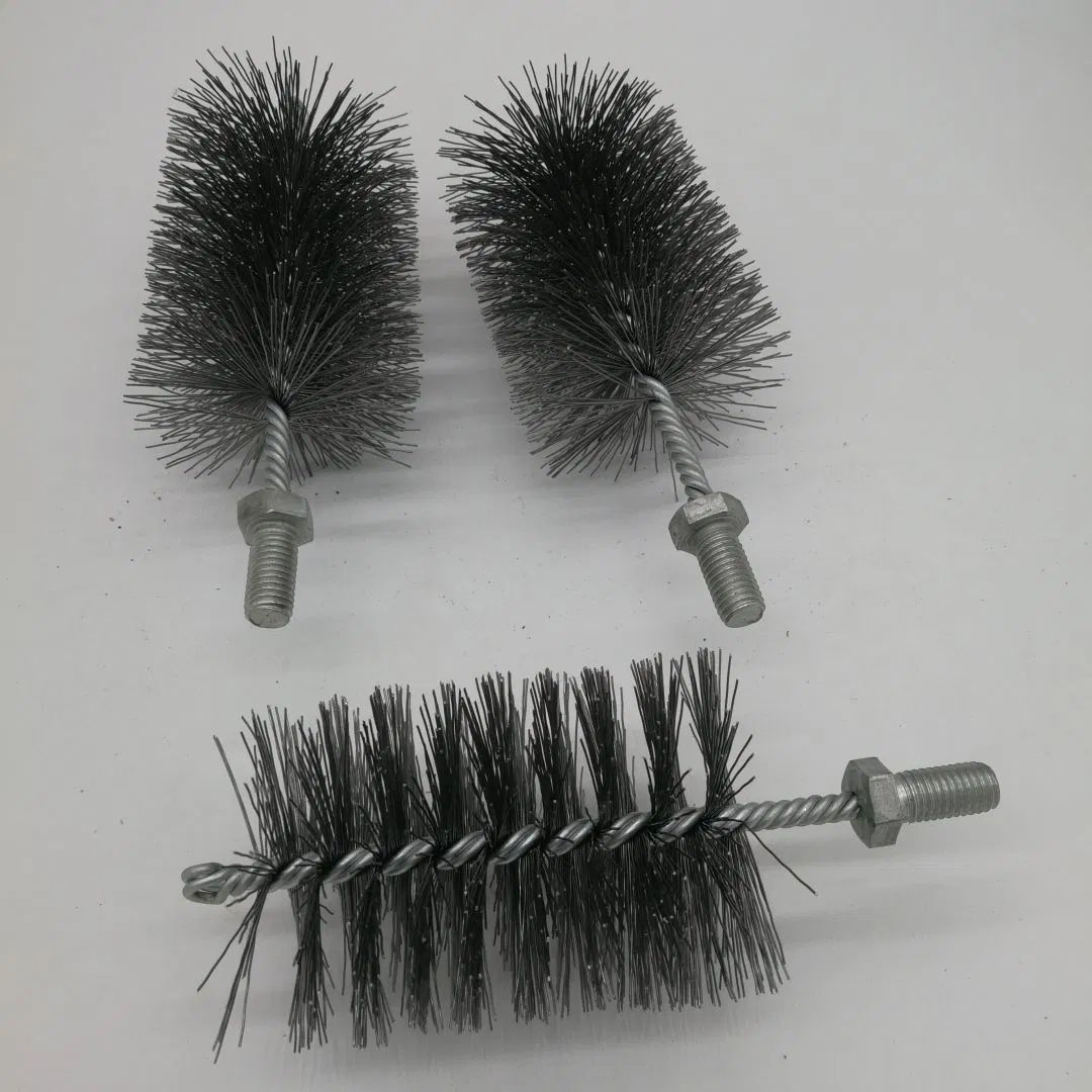 Абразивная проволочная щётка-колесо для полировки дерева