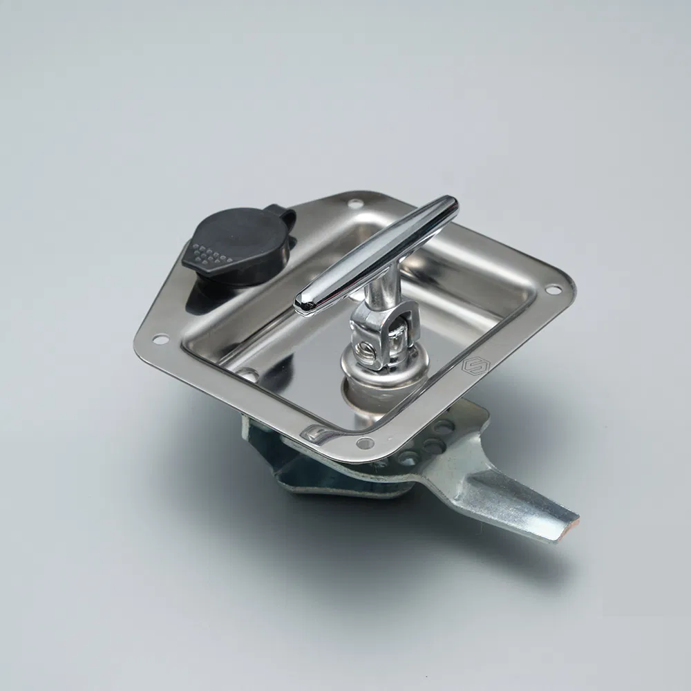 Huiding Stainless Steel 304 Truck Tool Box Handle Latch Panel Board Paddle Lock