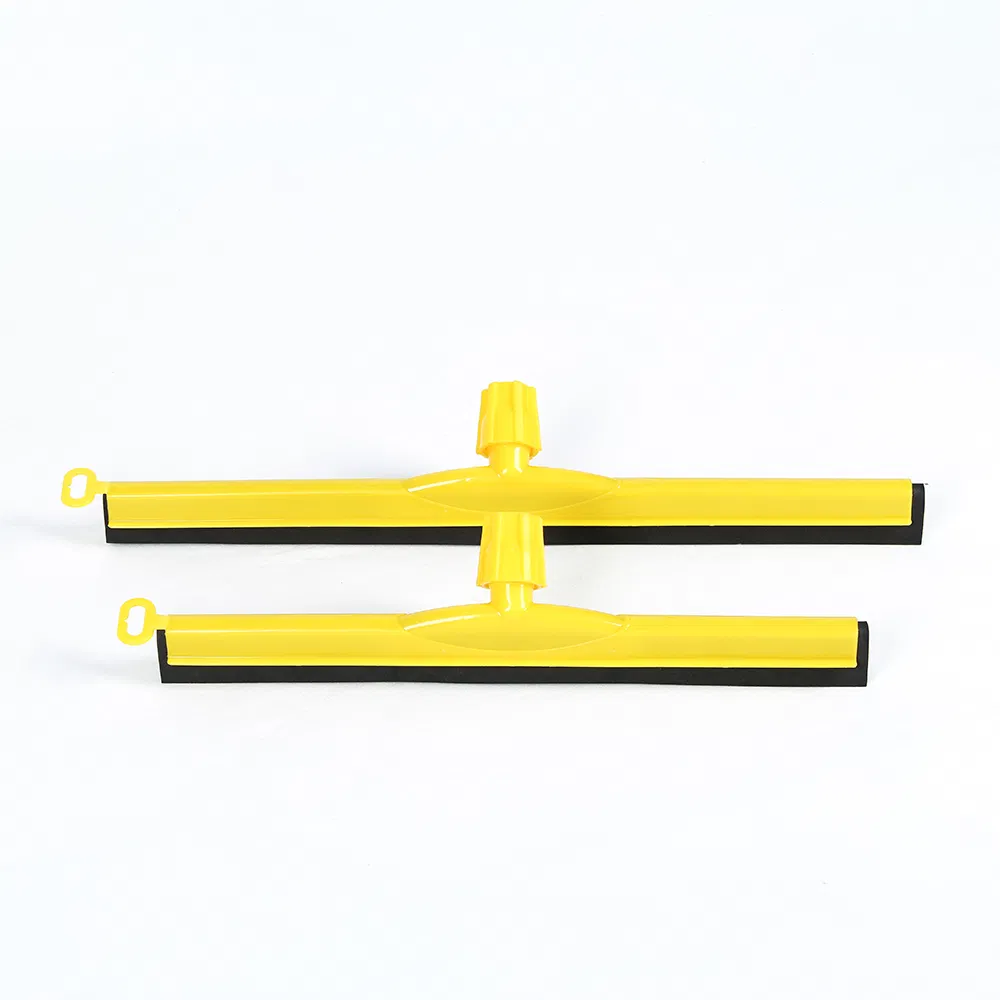 Floor Brush Water Wiper Push Broom Rubber Blade Plastic EVA Wiper