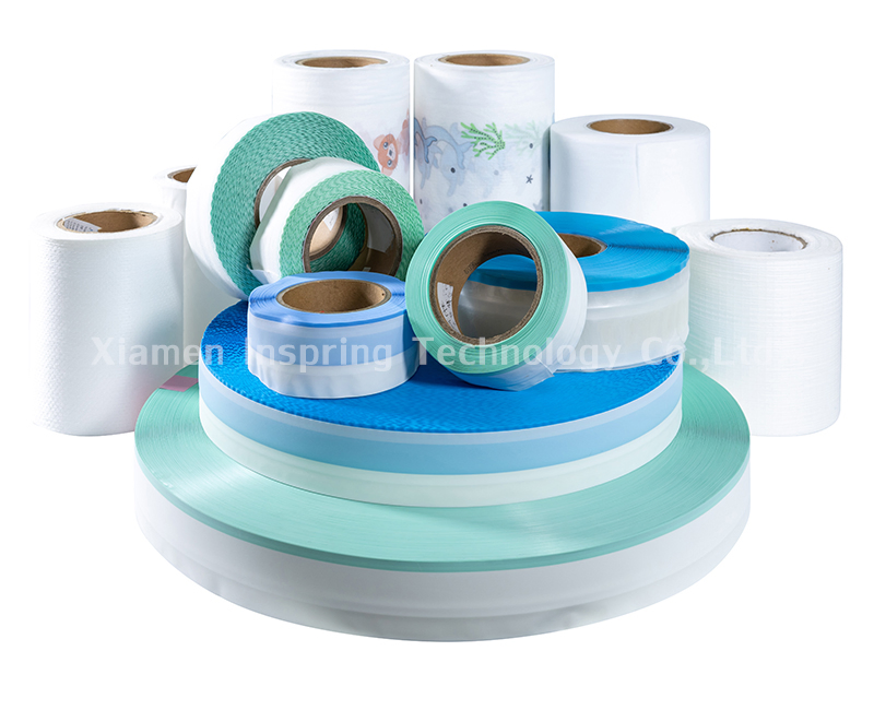 Adult Diaper Raw Material Adhesive PP Side Tape