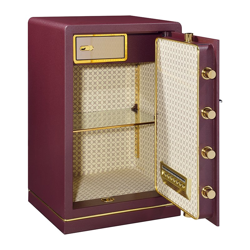 High Security One Hour Fire Resistance Safety Box Key Lock Commercial Office Safes