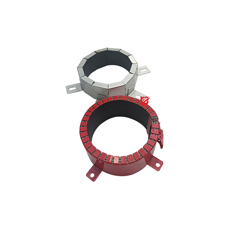 China Factory Firestop 4 in Intumescent Pipe Collar