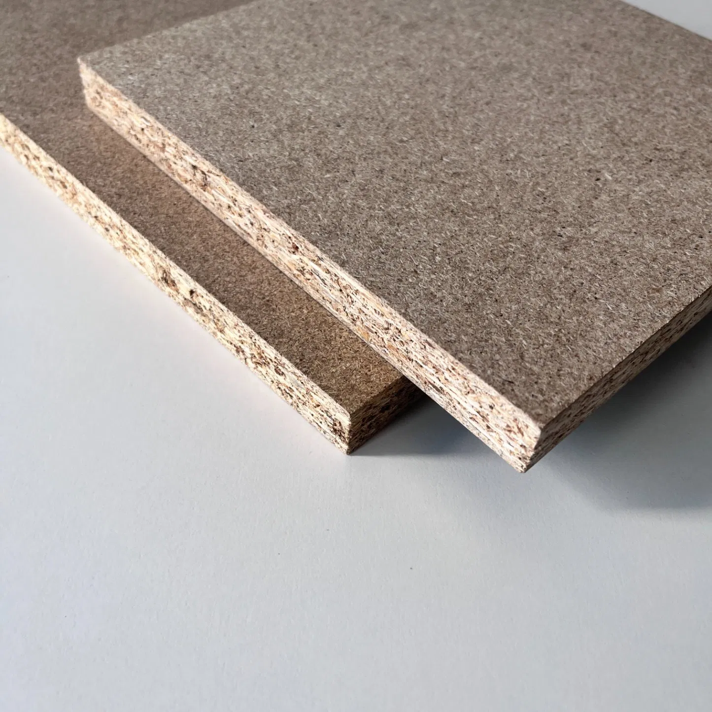 2140X2440mm 1830X3660mm 2100X2800mm Melamine Surface Raw Particle Board