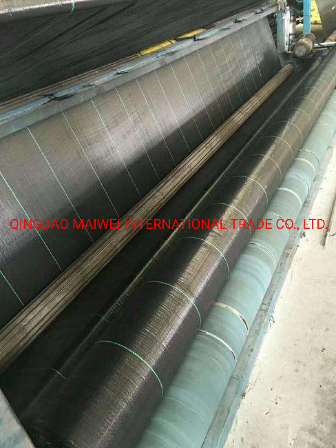 PP Woven Geotextile Isolation Fabric, PP Ground Cover for Weed Barrier Mat