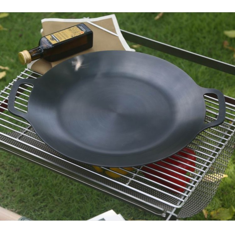 Refined Iron Frying Pan for Family Party