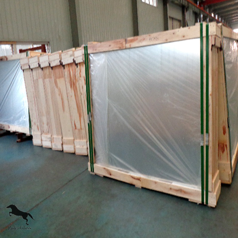 1.5mm 1.8mm 2mm 3mm Aluminum Mirror Double Coating Glass