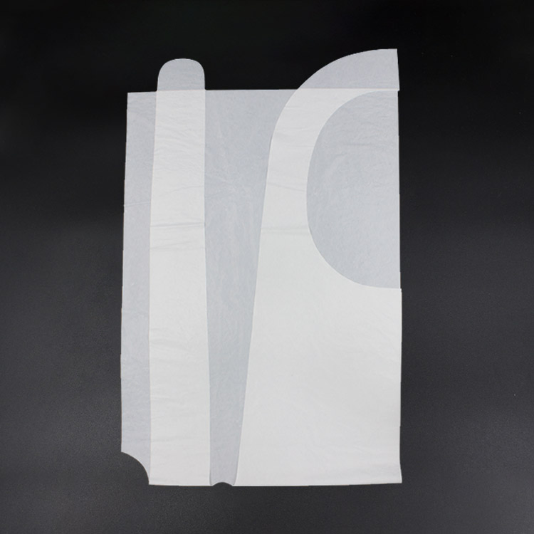 Waterproof Medical/Hospital/Dental/PP/Nonwoven/Poly/HDPE/LDPE/Plastic Disposable PE Apron for Food Processing Industry Service/Hotel/Restaurant Cooking/Safety
