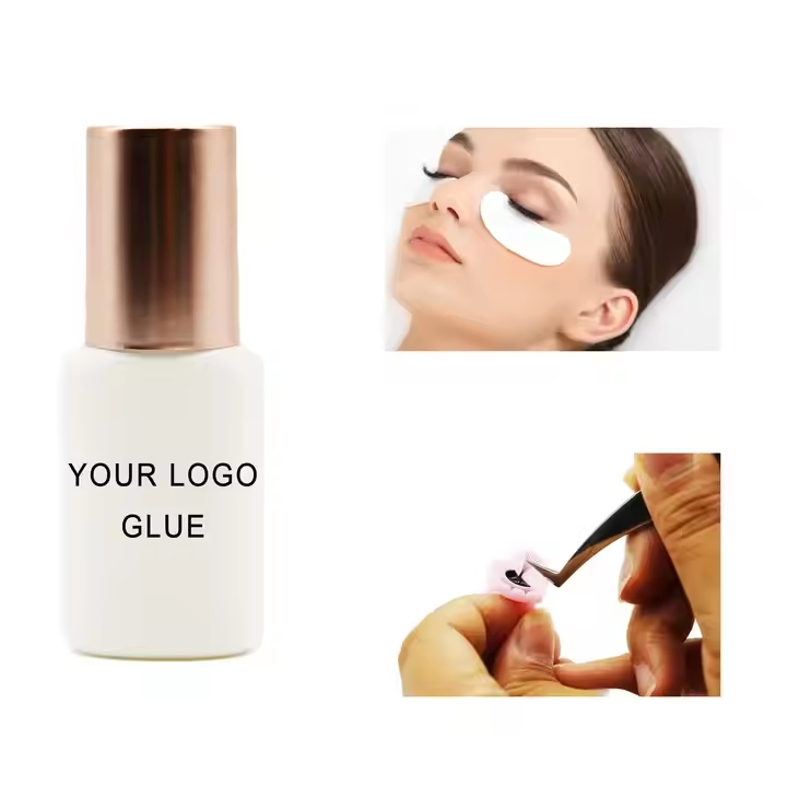 Private Label Professional 0.5-1 Sec Fast Drying Eyelash Extension Glue Adhesive Long Lasting Lash Glue 5ml Volume