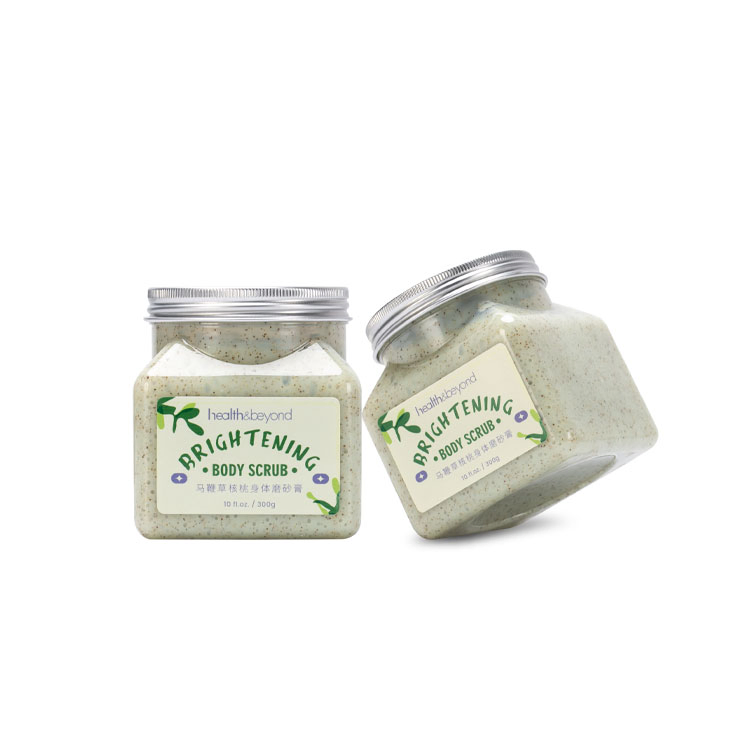 OEM/ODM Professional Strawberry Fruit Deeply Nourish Exfoliator Salt Body Scrub