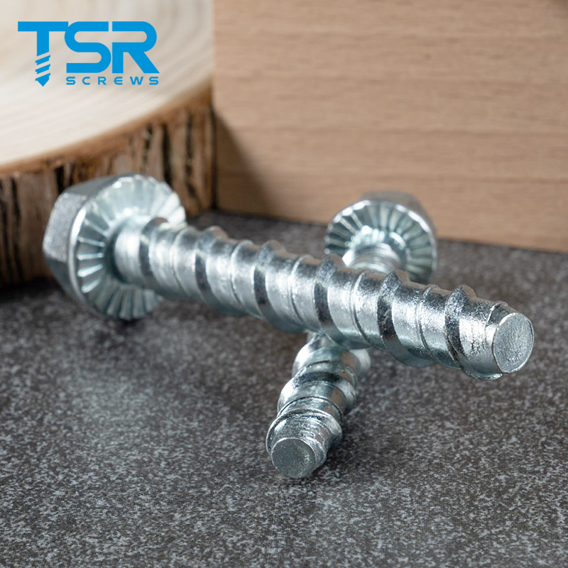 Анкерный болт для бетона с шестигранной головкой