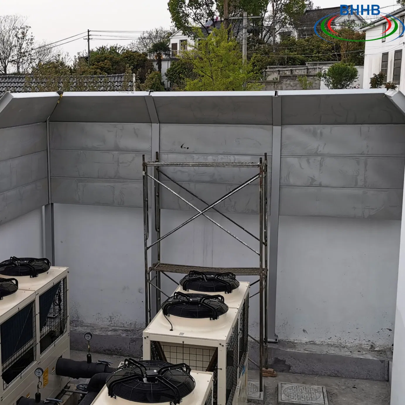 Multi-Purpose Acoustic Barrier- Acoustic Barriers