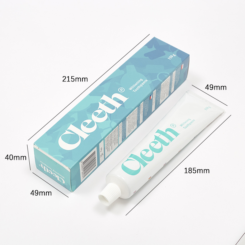 OEM Private Label Cheap Pearl White Teeth Whitening Fluoride Mint Toothpaste Manufacturer