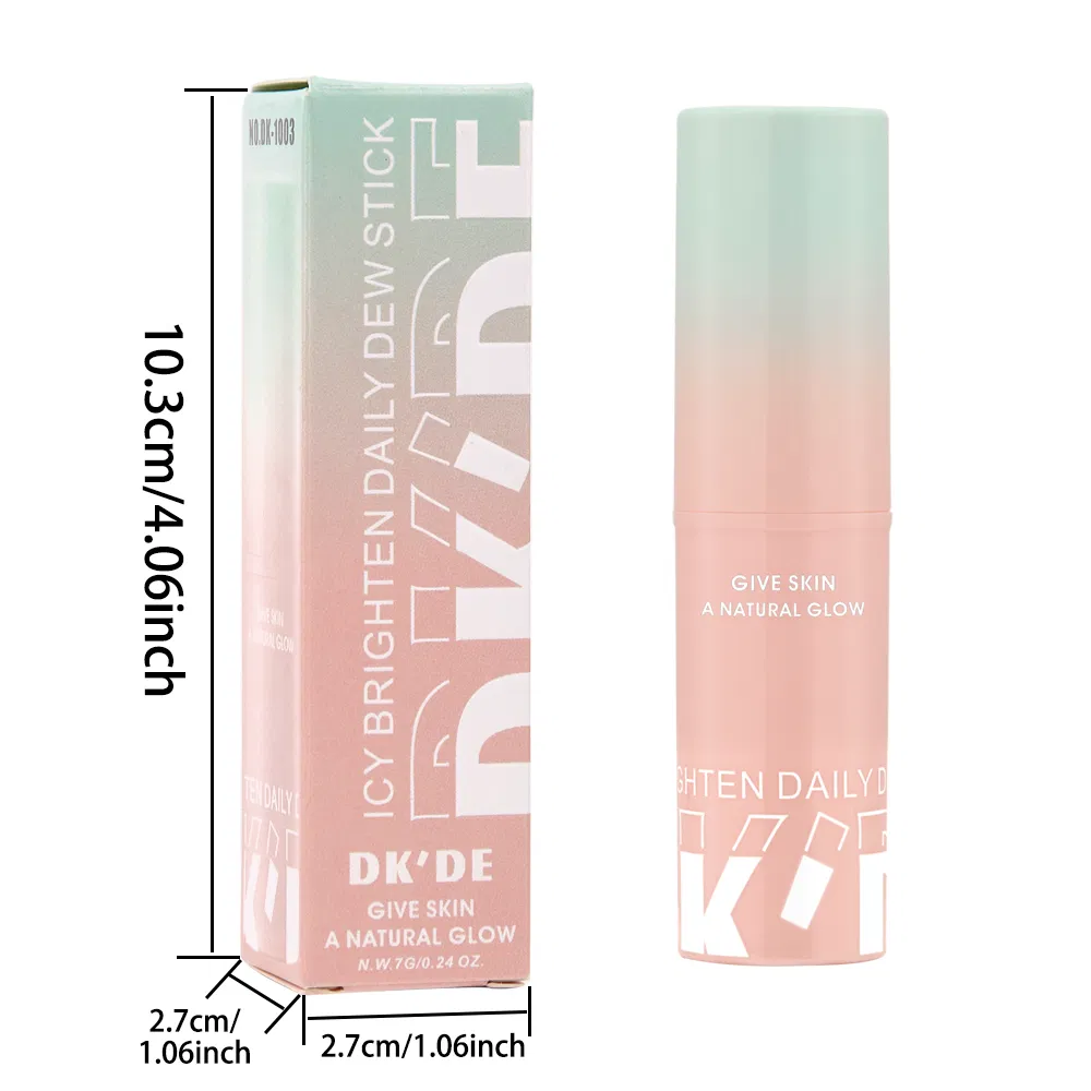 Cosmetic Makeup 7g 2 Color Cool Highlighter Stick Foundation