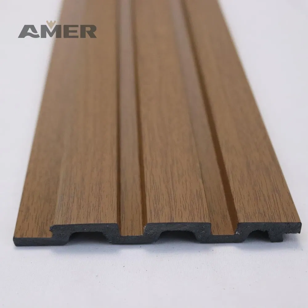 Rongke OEM Wall Deco Cladding Wooden Vinyl Upholstery Timber Wall Panels