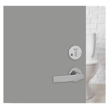 Internal Door Handles, Set of Internal Door Handles Aluminium, Chrome Color