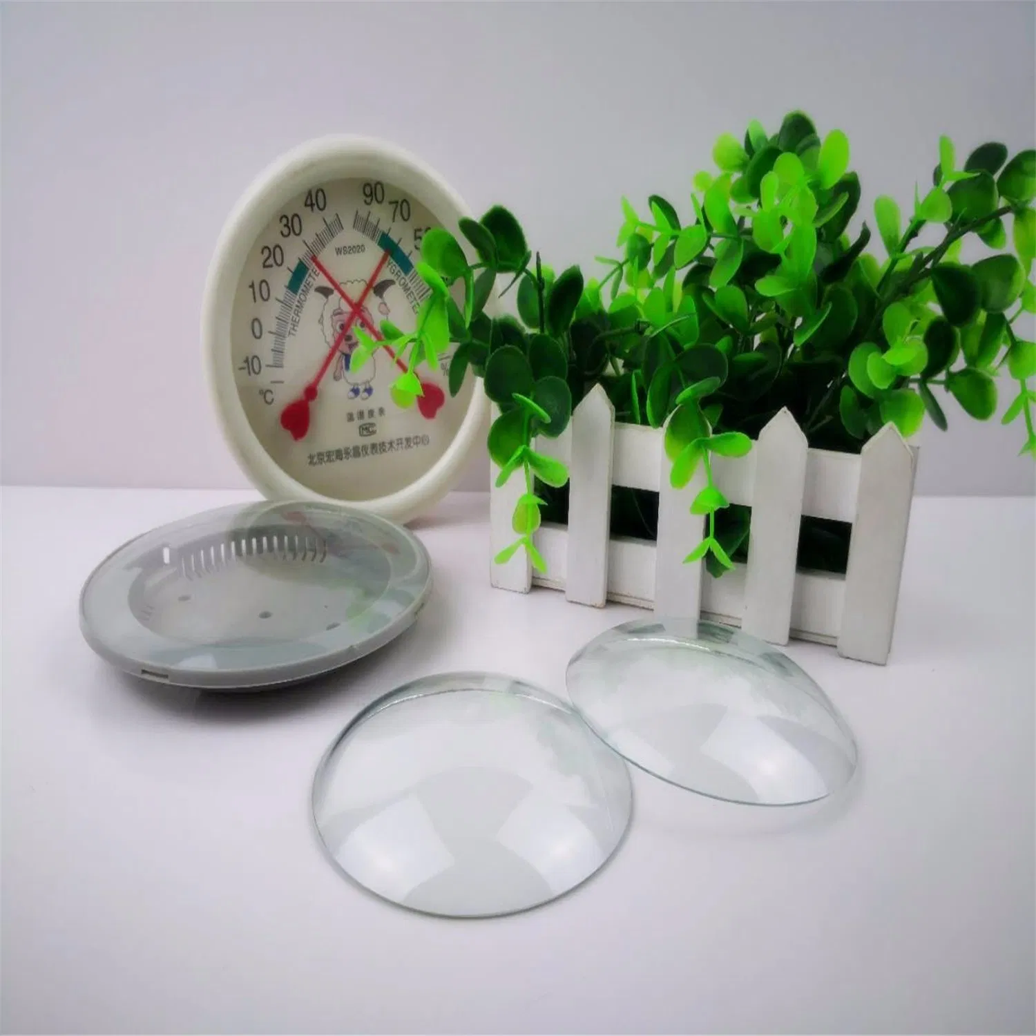 Octagonal Glass Clock Face Replacement