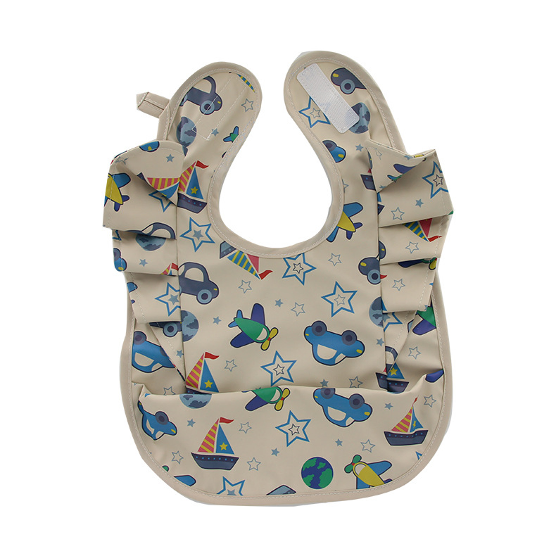 waterproof Super Soft Best Plain Bibs F Baby Bibs Smock for Sale