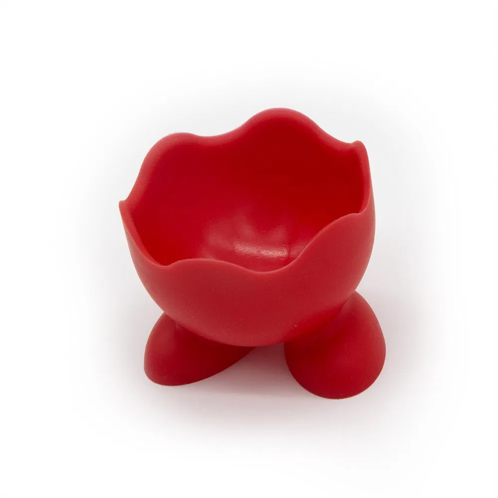 Silicone Egg Cups Stands Holders