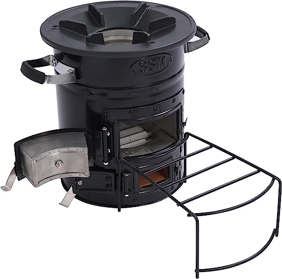 High Efficiency Wood Saving Camp Stove Outdoor Cooking Stove for BBQ Picnic