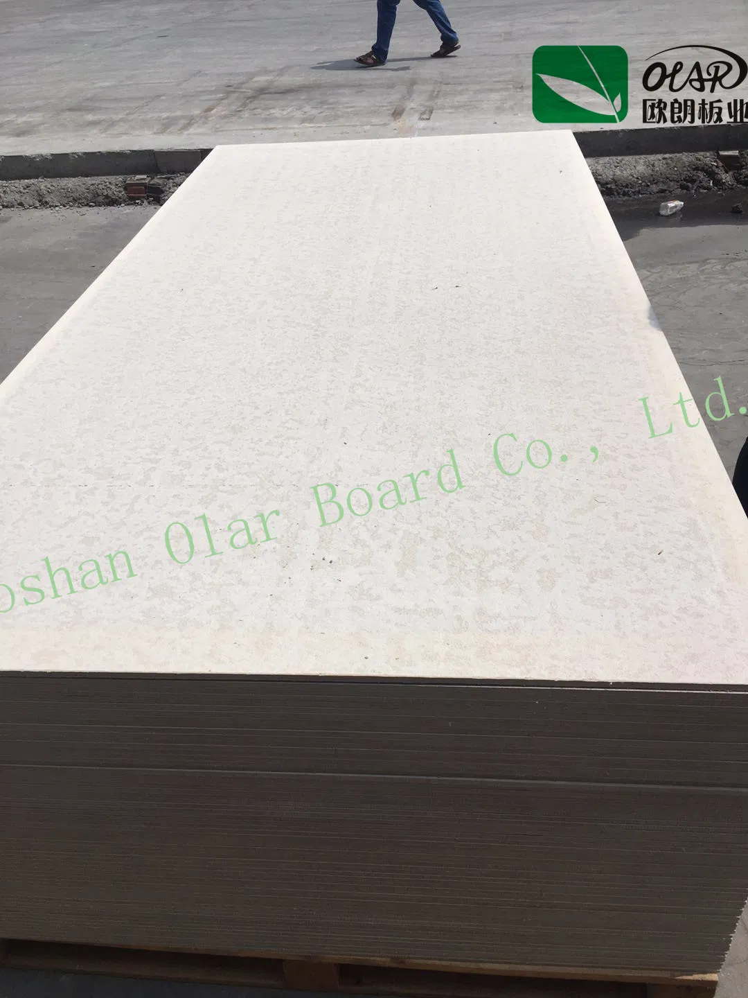 Fiber Cement Board Drywall Partition System CE Marking