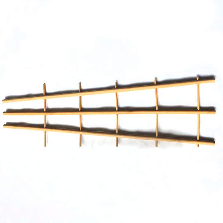 Garden Climbing Natural Bamboo Plant Pot Trellis Bamboo Ladder