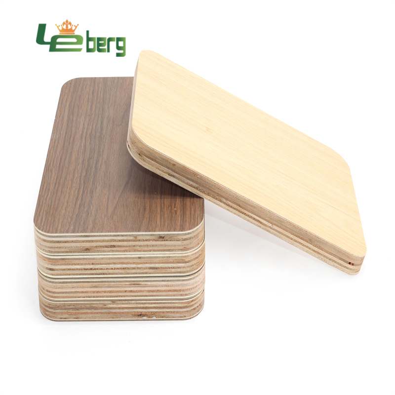 High Quality Melamine Plywood for Furniture Construction Film Faced Plywood