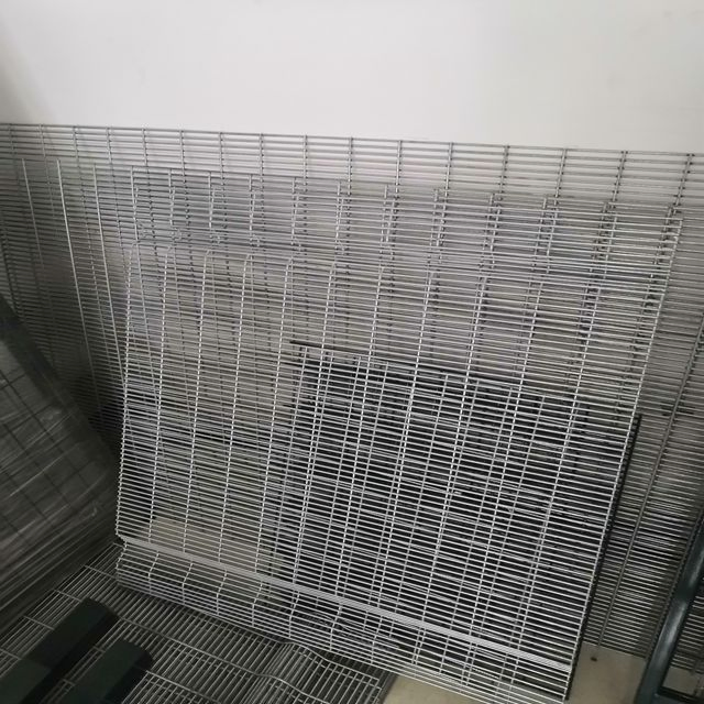 China Welded 358 Anti Climb Prison/Airport Fence Protecting Fence