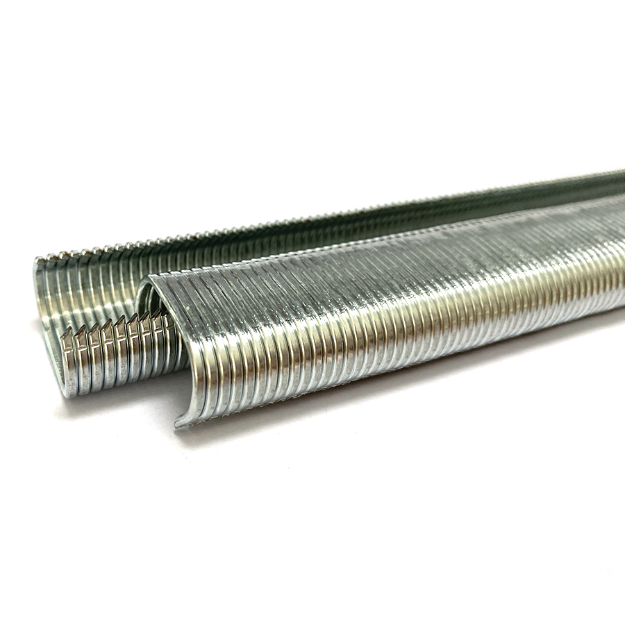 C28 2mm Galvanized Wire C-Ring Staples