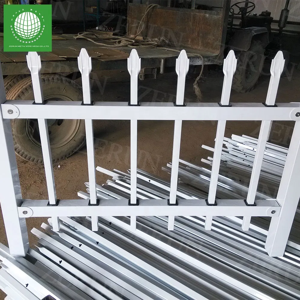 Premium Galvanized Steel Spear Fencing for Long-Lasting Durability