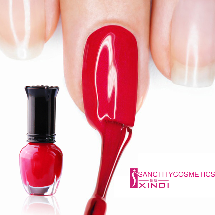 OEM Private Label Quick Dry Long Lasting Nail Polish