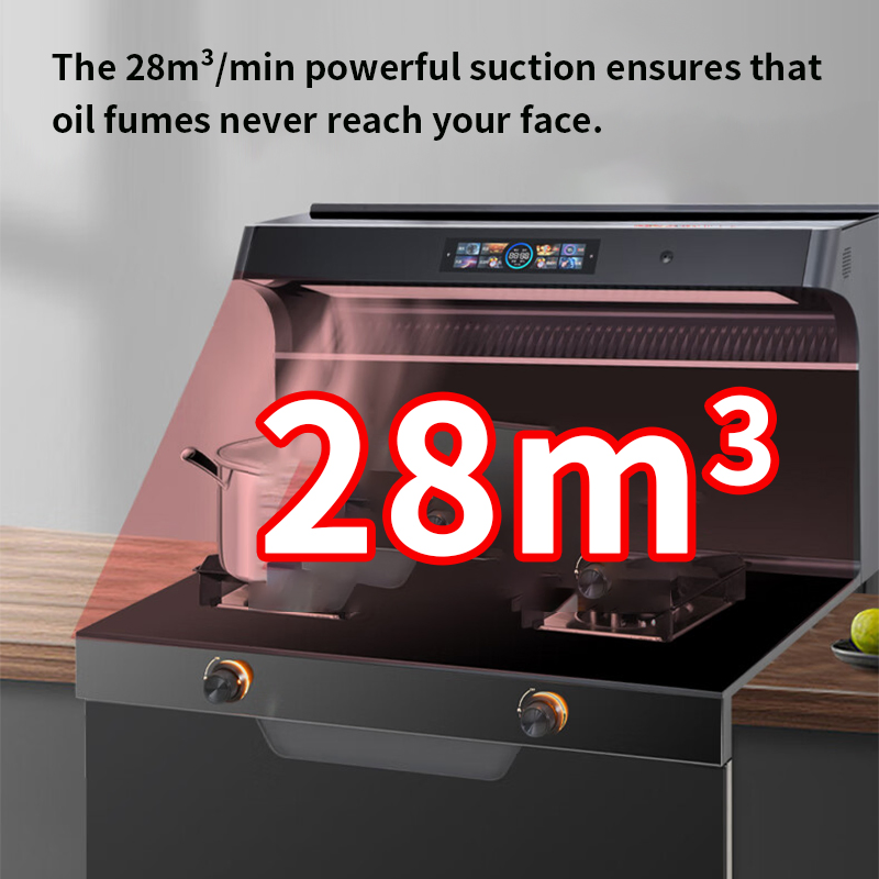 Multi Functional Modern Design Integrated Stove