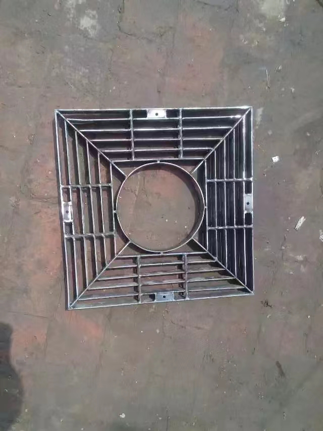 Galvanized Steel Grate for Stairs, Drain Cover
