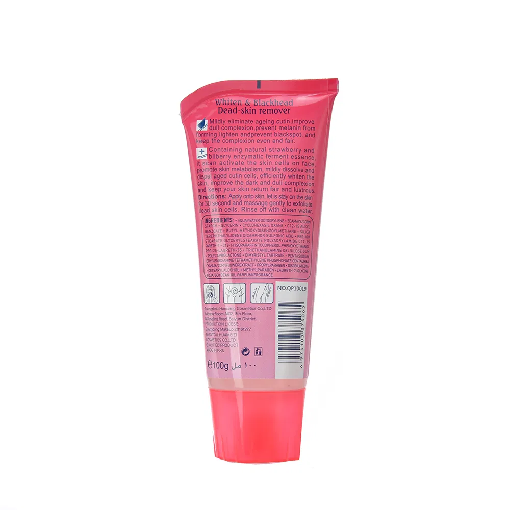 Gentle Exfoliating Scrub Infused with Natural Fruits and Berries