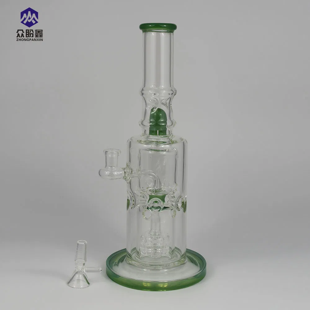 Water Glass Pipes Six-Storey Partition Plate Mute Chinese Hookah