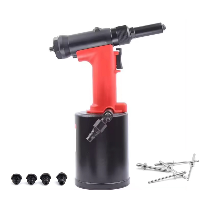Self Piercing Rivet Gun Without Suck Nail Bottle Set Rivet Tool for 4.8-6.4mm in Other Pneumatic Tools