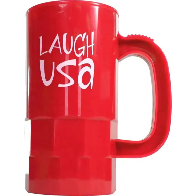 Custom Beer Mug with Handle Customized Wholesales Beer Cups