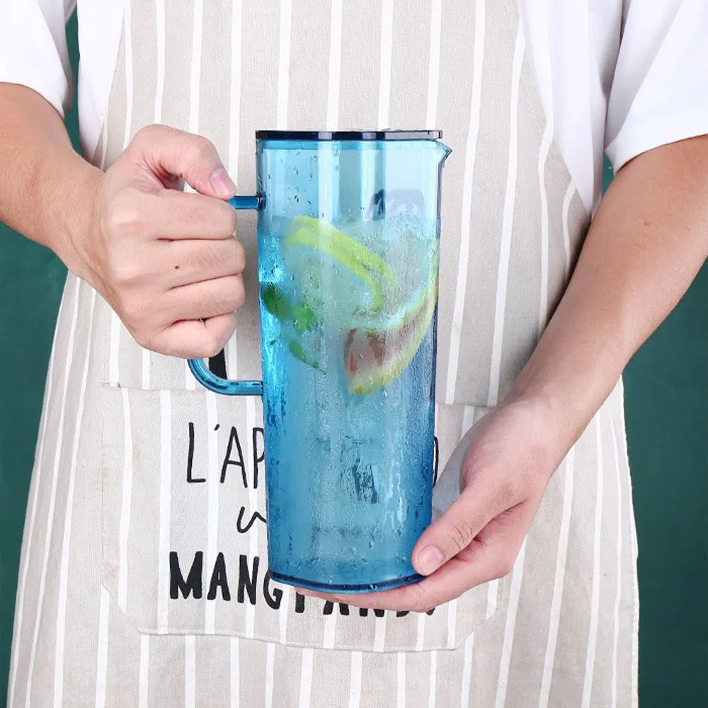 Acrylic Plastic Kettles Cold Water Pitchers for Household Juice Cold Water Bottle