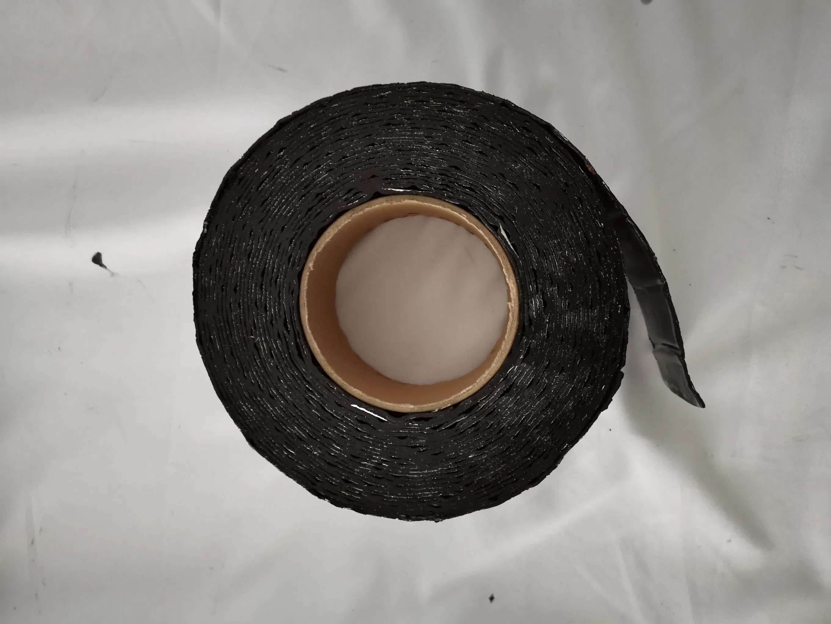 Bitumen Asphalt Self Adhesive Aluminum Foil Tape for Waterproofing