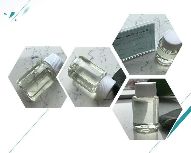 Insen Provide Top Quality Peppermint Essential Oil