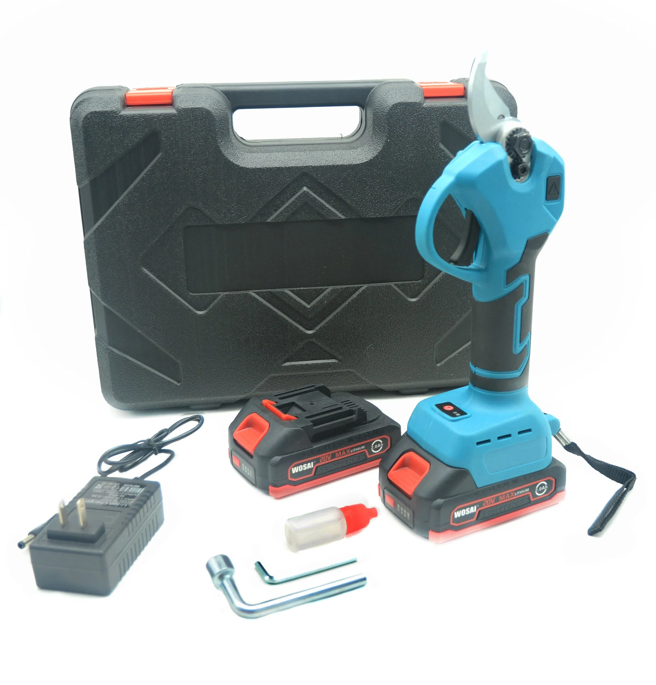 Аккумуляторные садовые ножницы Wosai 20V
