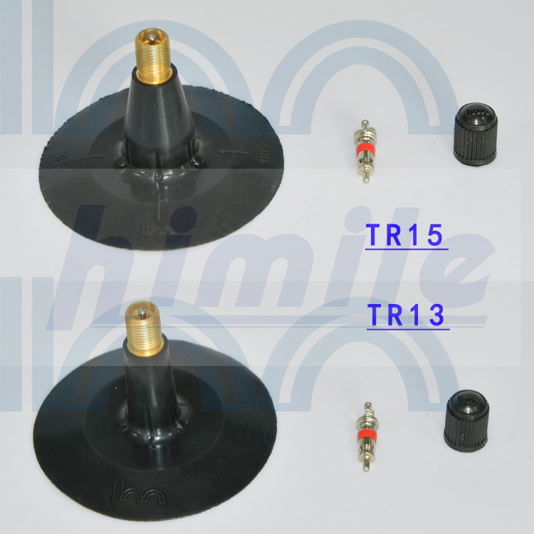 Himile Tyres Inner Tube for Motorcycle and Bicycle, TR13 NR/BU Light Truck Tyre Valve