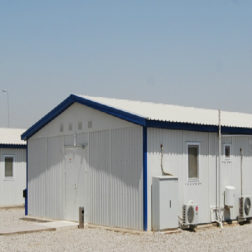 Panelized Prefab Cabins Houses for Construction Site
